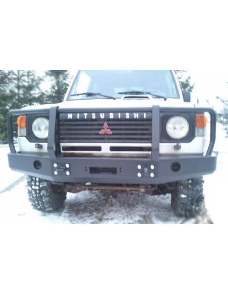 PARACHOQUES DELANTERO ACERO REFORZADO MITSUBISHI PAJERO (1982-1991)