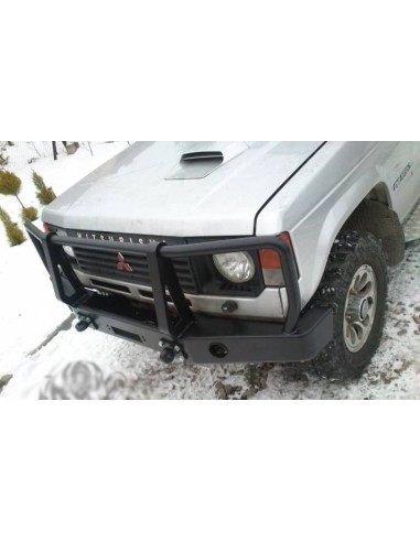 PARACHOQUES DELANTERO ACERO REFORZADO MITSUBISHI PAJERO (1982-1991)