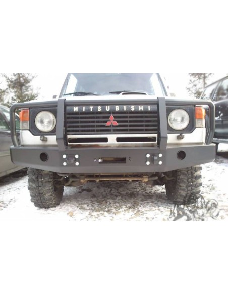 PARACHOQUES DELANTERO ACERO REFORZADO MITSUBISHI PAJERO (1982-1991)