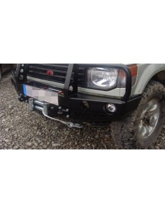 PARACHOQUES DELANTERO ACERO REFORZADO MITSUBISHI MONTERO V20/40 (SIN ALETINES) 2