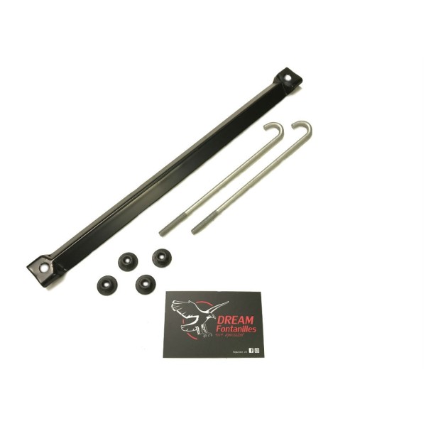 KIT SOPORTE BATERIA J8 ORIGINAL TOYOTA LAND CRUISER
