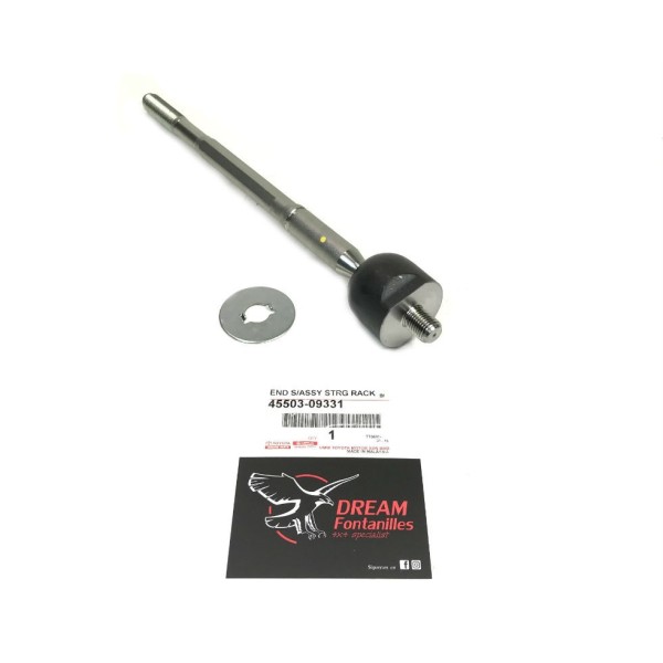 ROTULA AXIAL  CREMALLERA DIRECCION HILUX VIGO ORIGINAL TOYOTA
