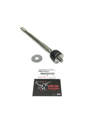 ROTULA AXIAL  CREMALLERA DIRECCION HILUX VIGO ORIGINAL TOYOTA