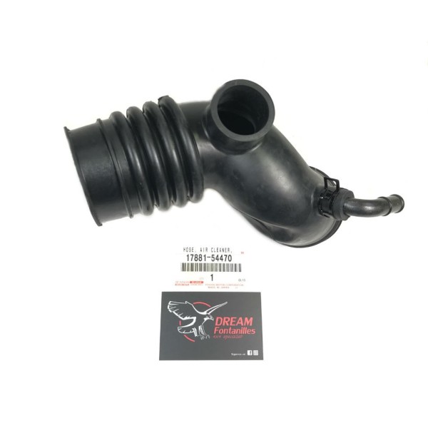 MANGUITO FILTRO AIRE ENTRADA TURBO J6  ORIGINAL TOYOTA LAND CRUISER