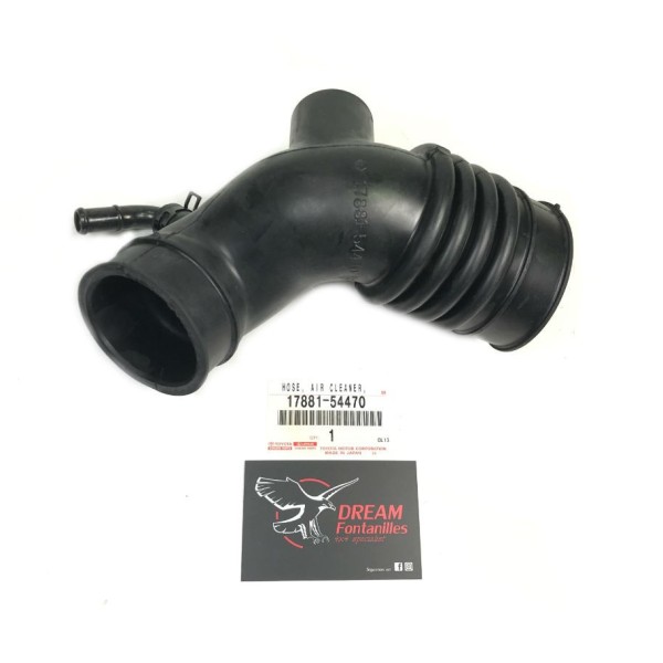 MANGUITO FILTRO AIRE ENTRADA TURBO J6  ORIGINAL TOYOTA LAND CRUISER