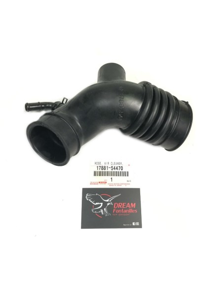 MANGUITO FILTRO AIRE ENTRADA TURBO J6  ORIGINAL TOYOTA LAND CRUISER