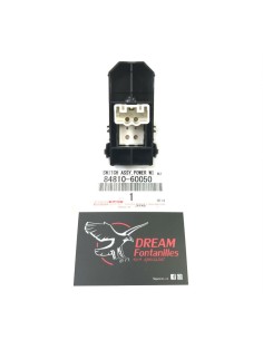 BOTON ELEVALUNAS SIMPLE J10 (1998-2000) ORIGINAL TOYOTA LAND CRUISER 2