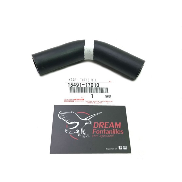 MANGUITO RETORNO TURBO (EGR) J10 ORIGINAL TOYOTA LAND CRUISER