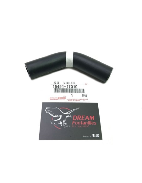 MANGUITO RETORNO TURBO (EGR) J10 ORIGINAL TOYOTA LAND CRUISER