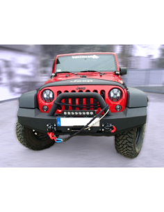 PARACHOQUES DELANTERO ACERO REFORZADO JEEP WRANGLER JK 2