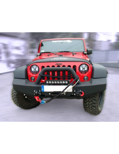 PARACHOQUES DELANTERO ACERO REFORZADO JEEP WRANGLER JK