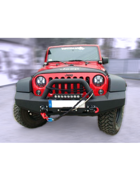 PARACHOQUES DELANTERO ACERO REFORZADO JEEP WRANGLER JK