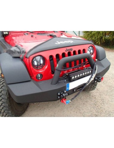 PARACHOQUES DELANTERO ACERO REFORZADO JEEP WRANGLER JK