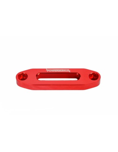 GUIA ALUMINIO PARA CABLE DE PLASMA - ATV - (COLOR ROJO) POWERWINCH