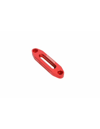 GUIA ALUMINIO PARA CABLE DE PLASMA - ATV - (COLOR ROJO) POWERWINCH