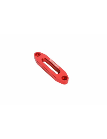 GUIA ALUMINIO PARA CABLE DE PLASMA - ATV - (COLOR ROJO) POWERWINCH