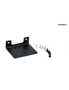CABRESTANTE WINCH 4,5K (2.040KG) 12V - ATV - CABLE PLASMA POWERWINCH 2
