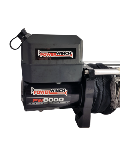 CABRESTANTE WINCH 8K (3629KG) 12V CABLE PLASMA POWERWINCH 2