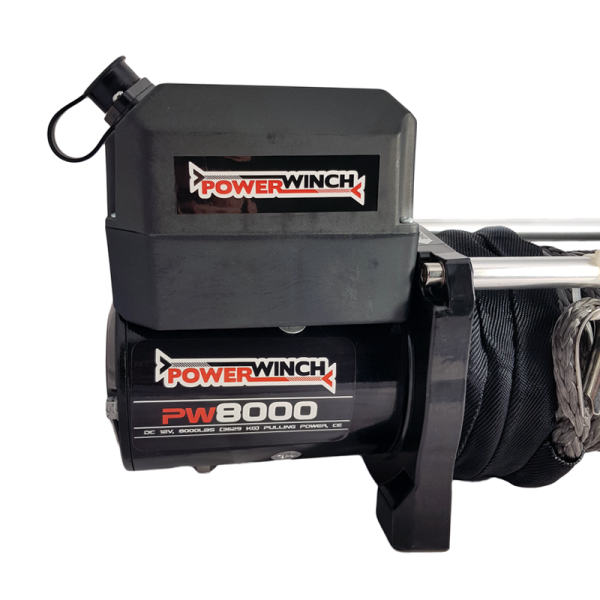 CABRESTANTE WINCH 8K (3629KG) 12V CABLE PLASMA POWERWINCH