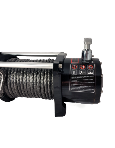 CABRESTANTE WINCH 8K (3629KG) 12V CABLE PLASMA POWERWINCH