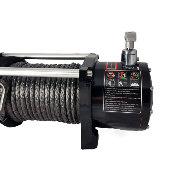 CABRESTANTE WINCH 8K (3629KG) 12V CABLE PLASMA POWERWINCH