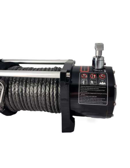 CABRESTANTE WINCH 8K (3629KG) 12V CABLE PLASMA POWERWINCH
