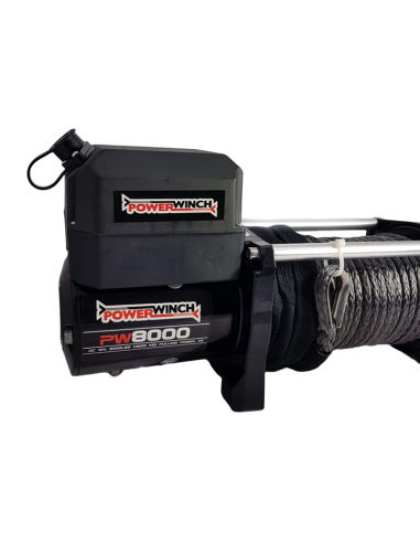 CABRESTANTE WINCH 8K (3629KG) 12V CABLE PLASMA POWERWINCH