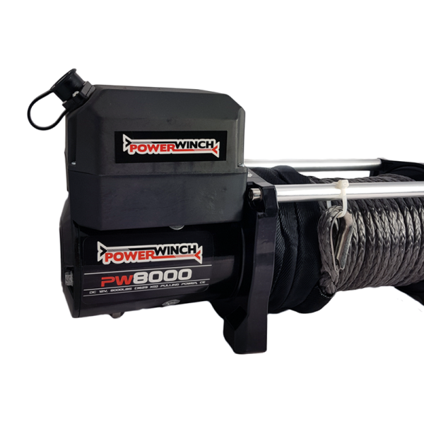 CABRESTANTE WINCH 8K (3629KG) 12V CABLE PLASMA POWERWINCH