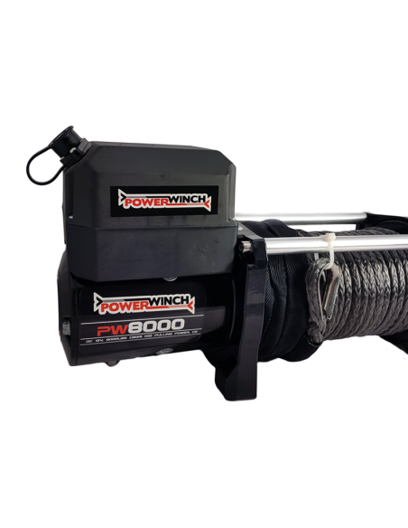 CABRESTANTE WINCH 8K (3629KG) 12V CABLE PLASMA POWERWINCH