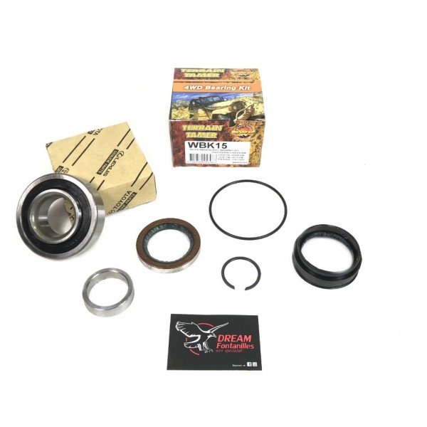 KIT RODAMIENTO BUJE TRASERO HILUX VIGO (2005-2008) N4-OFFROAD