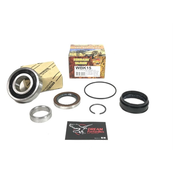 KIT RODAMIENTO BUJE TRASERO HILUX VIGO (2005-2008) N4-OFFROAD