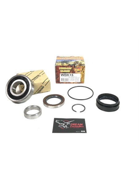 KIT RODAMIENTO BUJE TRASERO HILUX VIGO (2005-2008) N4-OFFROAD