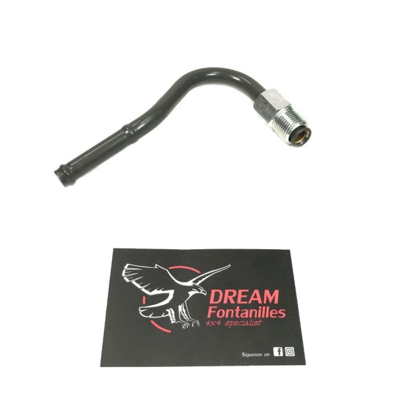 RACOR TUBO ENTRADA DIRECCION J8 ORIGINAL TOYOTA LAND CRUISER