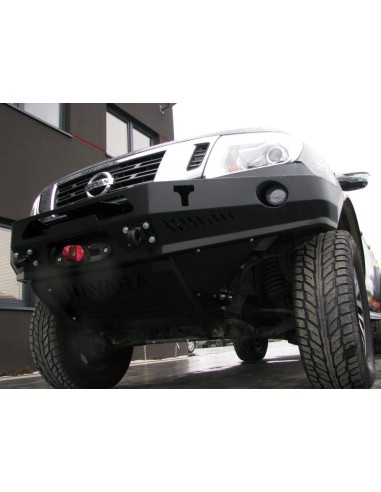 PARACHOQUES DELANTERO ACERO REFORZADO NISSAN NAVARA D23