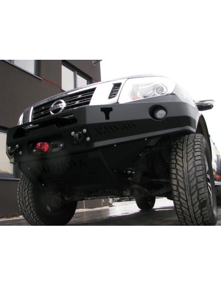 PARACHOQUES DELANTERO ACERO REFORZADO NISSAN NAVARA D23