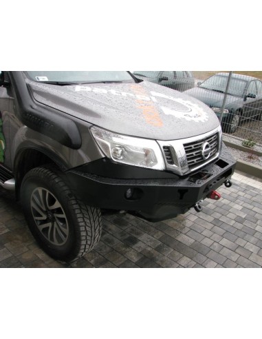 PARACHOQUES DELANTERO ACERO REFORZADO NISSAN NAVARA D23