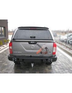 PARACHOQUES TRASERO ACERO REFORZADO NISSAN NAVARA D23
