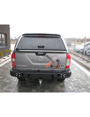 PARACHOQUES TRASERO ACERO REFORZADO NISSAN NAVARA D23