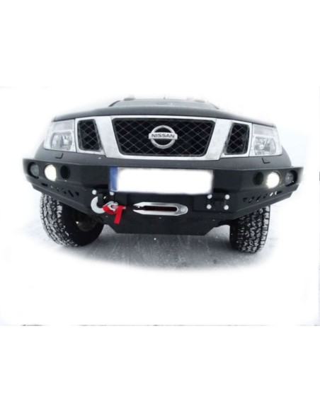 PARACHOQUES DELANTERO ACERO REFORZADO NISSAN NAVARA D40 (2010-2014)