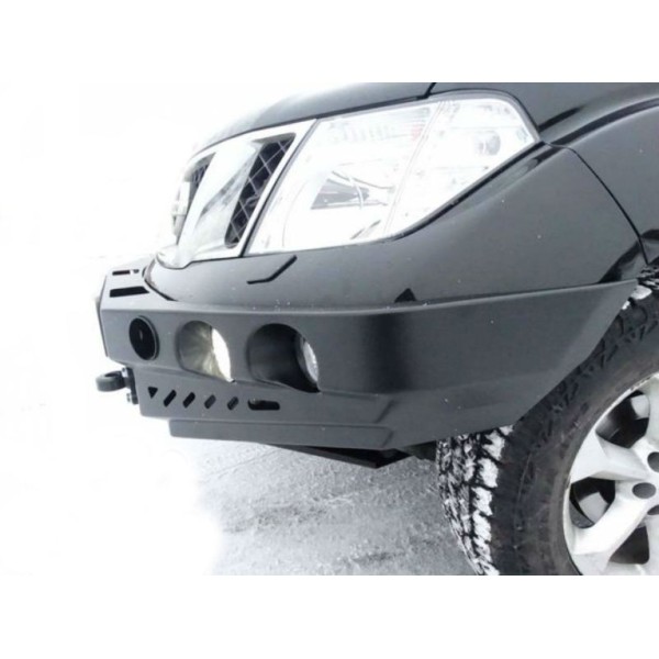 PARACHOQUES DELANTERO ACERO REFORZADO NISSAN NAVARA D40 (2010-2014)