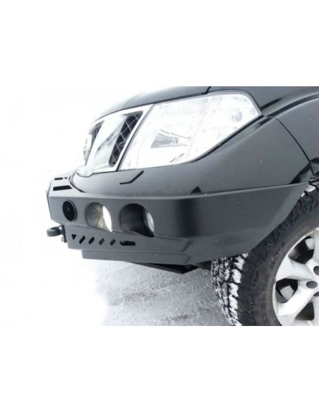 PARACHOQUES DELANTERO ACERO REFORZADO NISSAN NAVARA D40 (2010-2014)