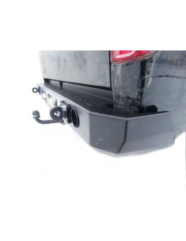 PARACHOQUES TRASERO ACERO REFORZADO NISSAN NAVARA D40 (2010-2014)