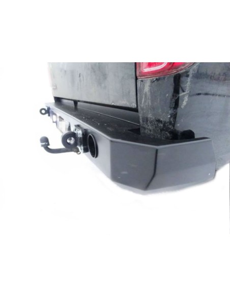 PARACHOQUES TRASERO ACERO REFORZADO NISSAN NAVARA D40 (2010-2014)