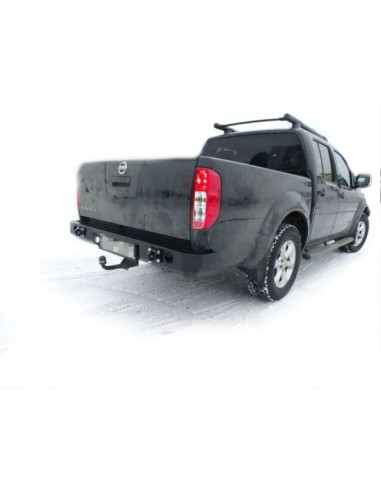 PARACHOQUES TRASERO ACERO REFORZADO NISSAN NAVARA D40 (2010-2014)