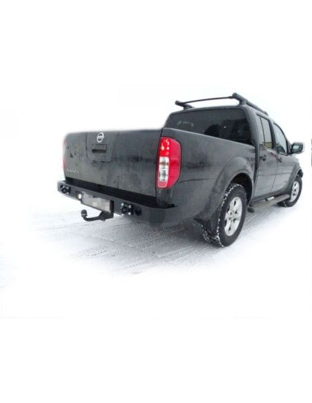 PARACHOQUES TRASERO ACERO REFORZADO NISSAN NAVARA D40 (2010-2014)