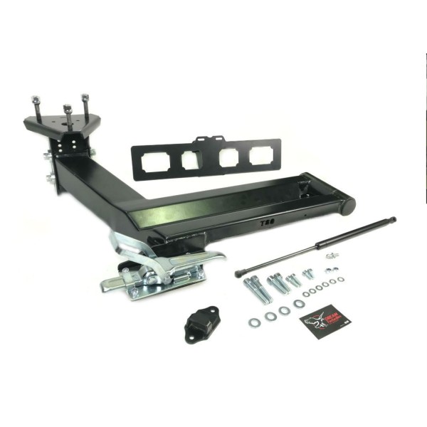 SOPORTE RUEDA TRASERO DERECHO PARACHOQUES ACERO REFORZADO J8 TOYOTA LAND CRUISER