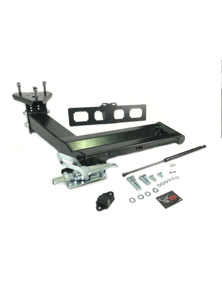 SOPORTE RUEDA TRASERO DERECHO PARACHOQUES ACERO REFORZADO J8 TOYOTA LAND CRUISER