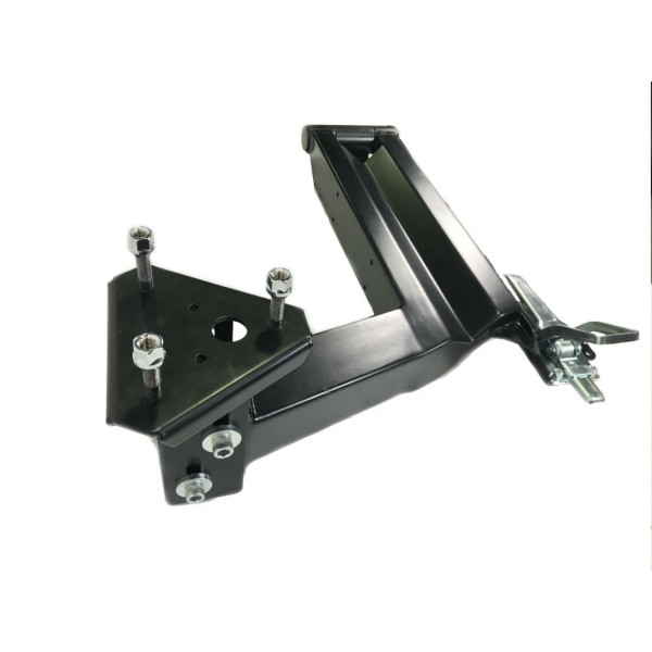 SOPORTE RUEDA TRASERO DERECHO PARACHOQUES ACERO REFORZADO J8 TOYOTA LAND CRUISER