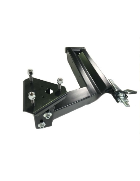 SOPORTE RUEDA TRASERO DERECHO PARACHOQUES ACERO REFORZADO J8 TOYOTA LAND CRUISER