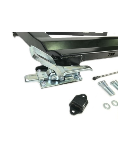 SOPORTE RUEDA TRASERO DERECHO PARACHOQUES ACERO REFORZADO J8 TOYOTA LAND CRUISER